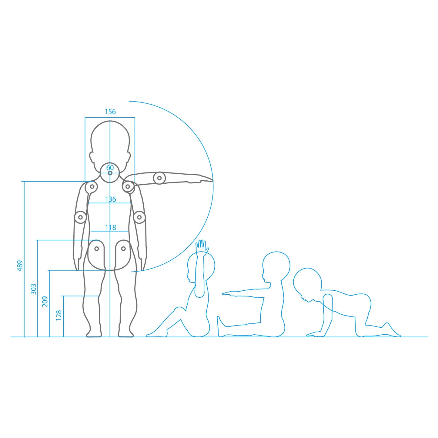 PATH DATA COLLECTION OF CHILDREN'S BODY/子どものからだパスデータ集