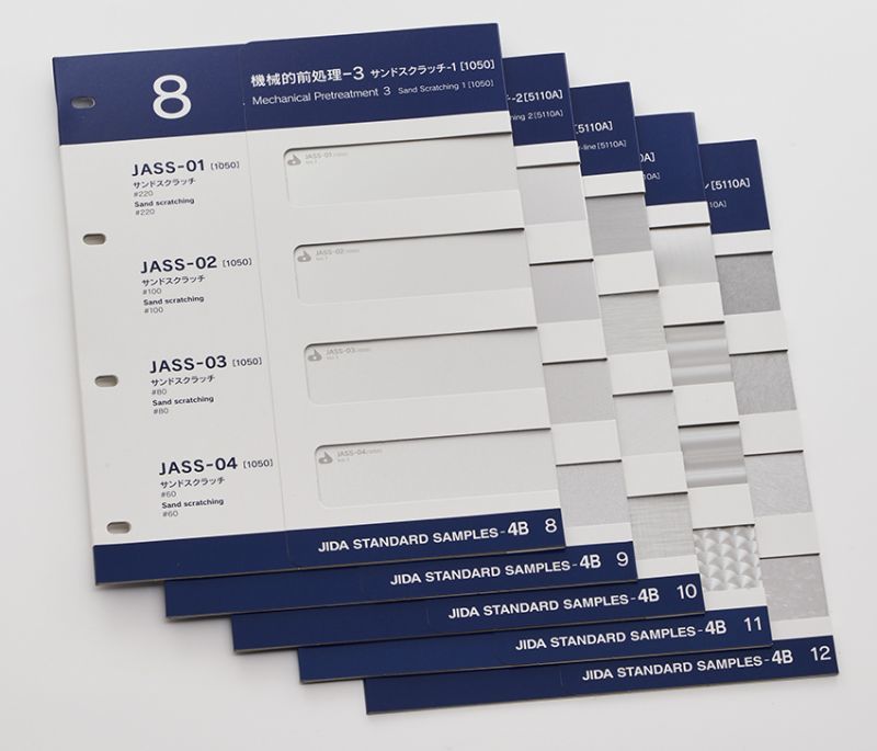 JIDA STANDARD SAMPLES-4B