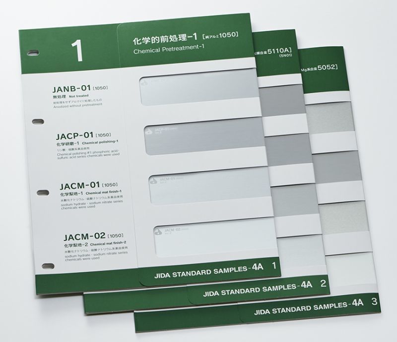JIDA STANDARD SAMPLES-4A