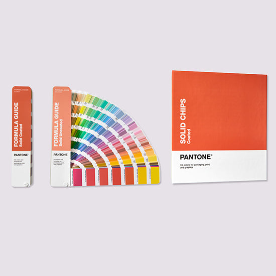 パントン・ソリッドカラー・セット｜PANTONE Solid Color Set