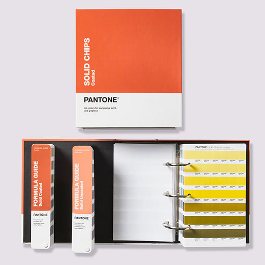 パントン・ソリッドカラー・セット｜PANTONE Solid Color Set [GP1608B]