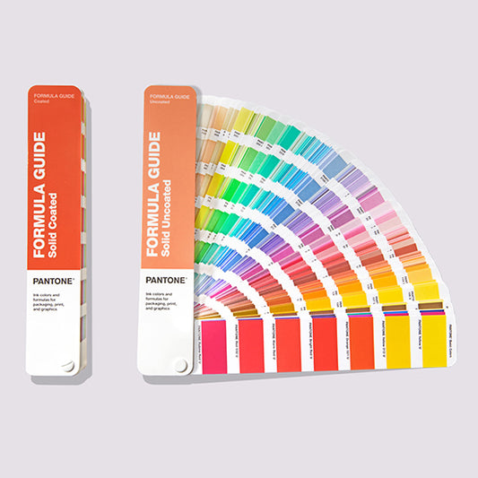 パントン・フォーミュラガイド／2 冊組（コート紙、上質紙）｜PANTONE Formula Guide / Coated & Uncoated [GP1601B] 【会員割引】