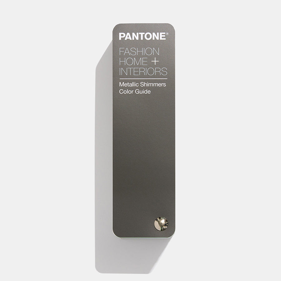 パントン・メタリック・シマーズ・カラーガイド｜PANTONE Metallic Shimmers Color Guide [FHIP310N]